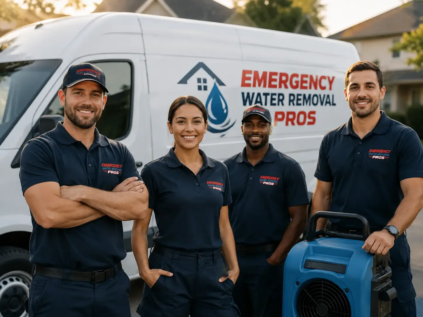 Emergency Water Removal company in Ivan, AR