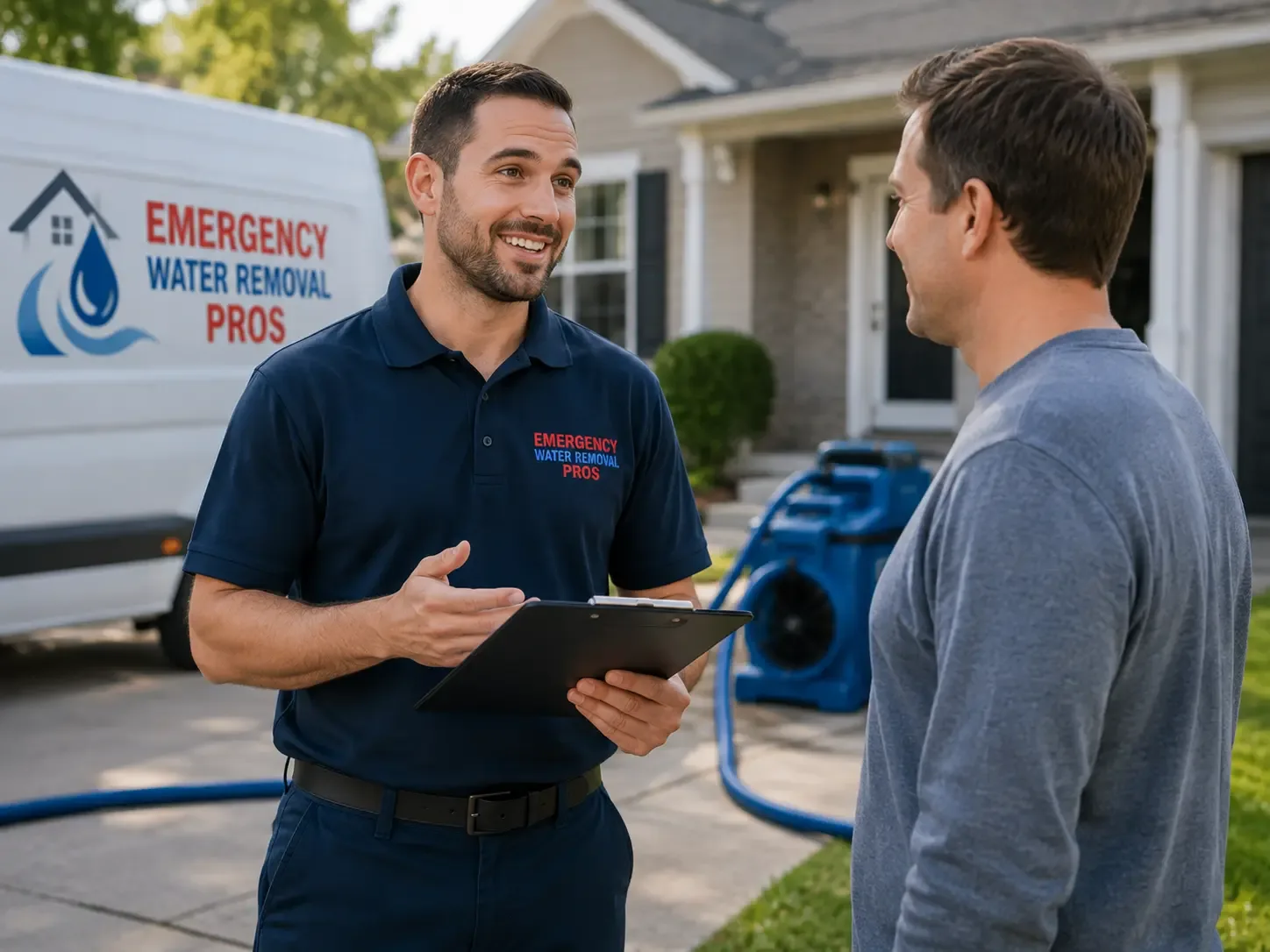 Emergency Water Removal Ivan, AR FAQs