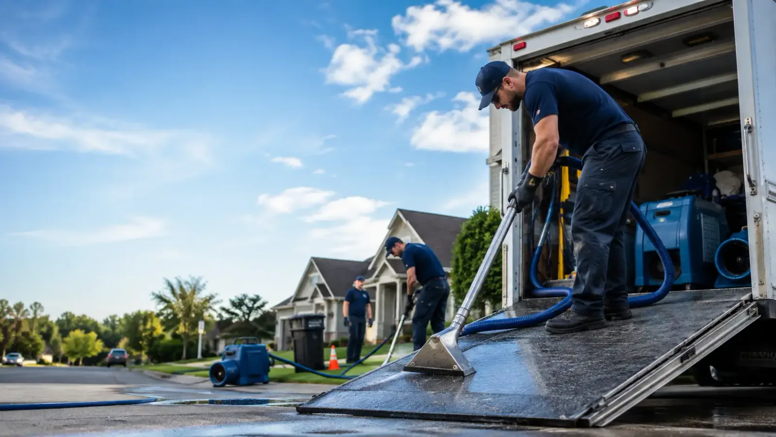 Emergency Water Removal in Ivan, AR near me